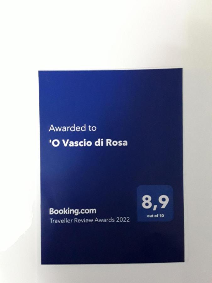 'O Vascio di Rosa Nápoles Exterior foto