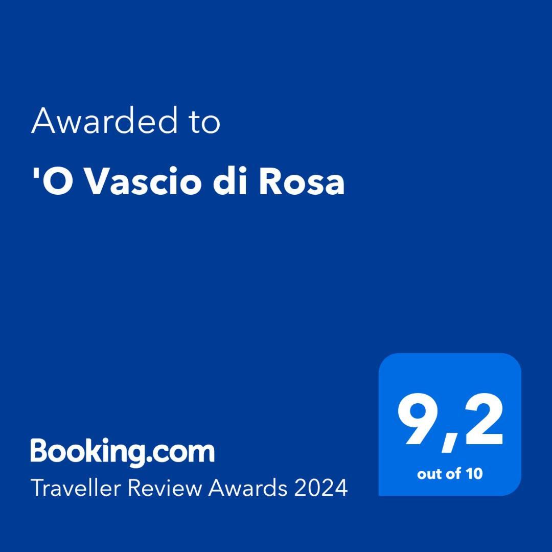 'O Vascio di Rosa Nápoles Exterior foto